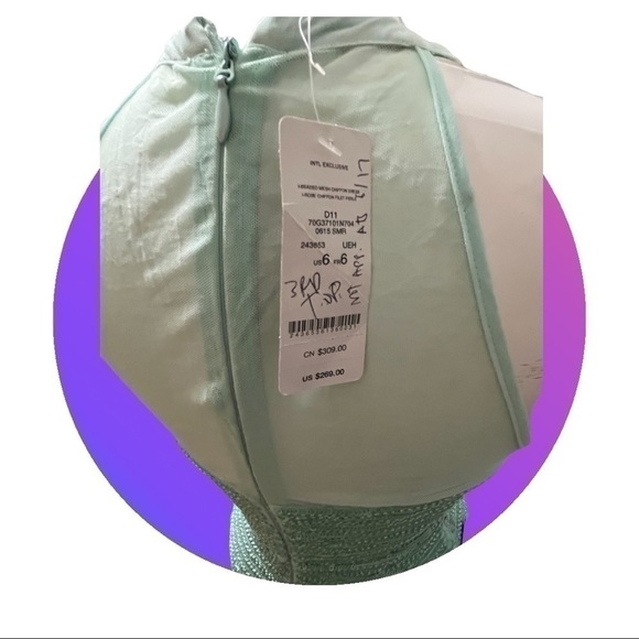 Bebe Brand New Hand-embellished Gorgeous Gown Dress Size Small - Picture 6 of 7